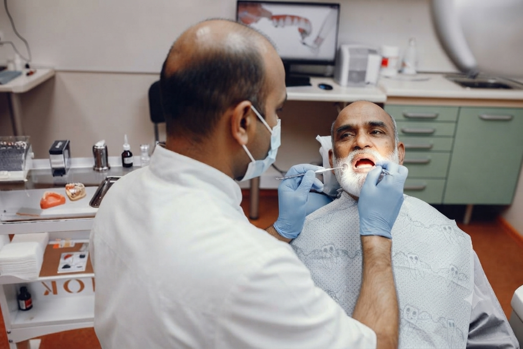 How Dentists Check Your Oral Health Before Dental Implant Surgery