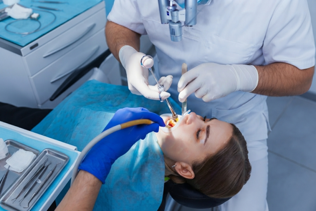 Teeth Treatment